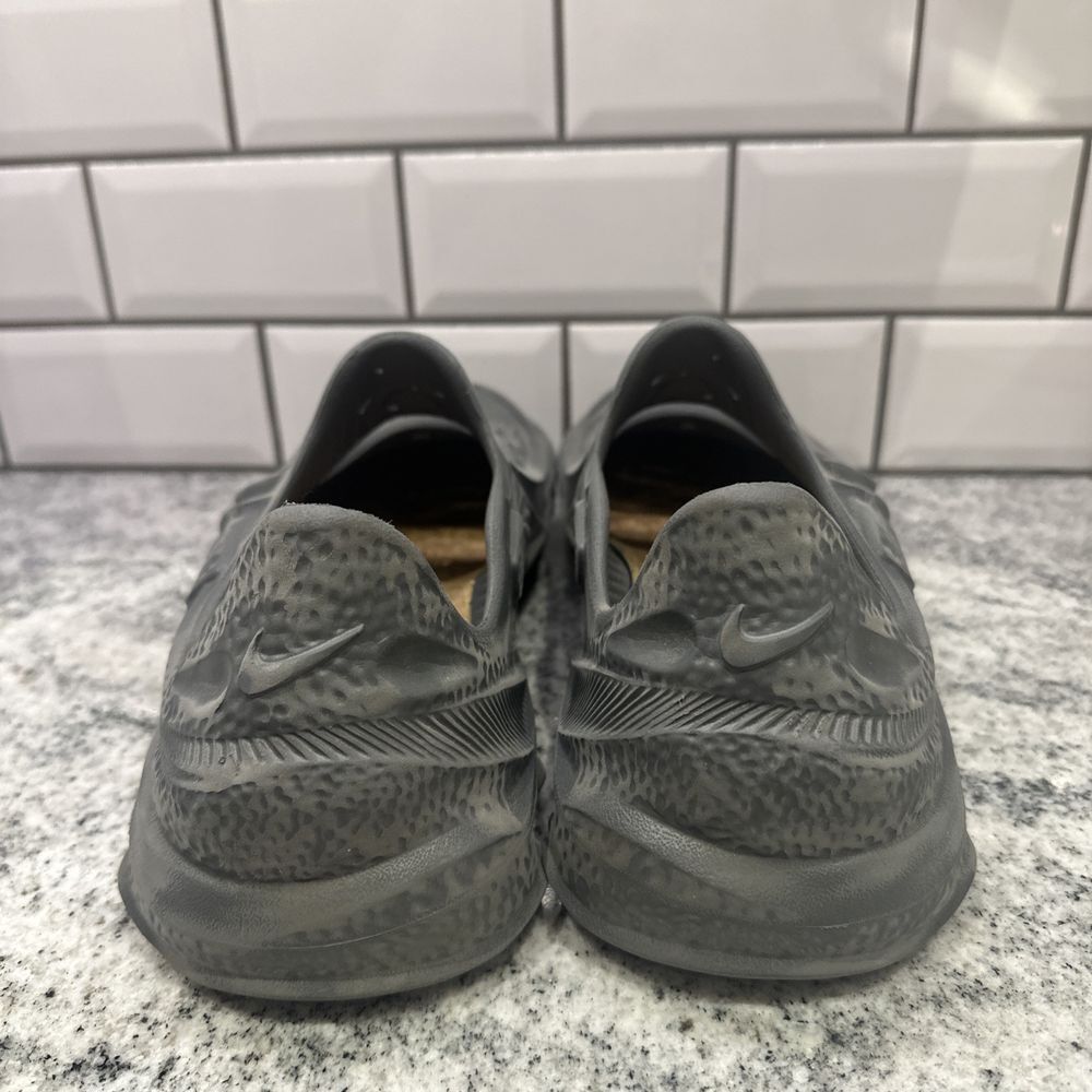 Nike Gray ispa sandals slides - Picture 3 of 11